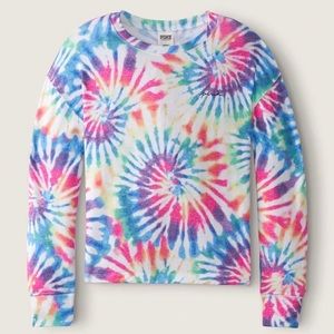 (M) VICTORIA'S SECRET (PINK) Cozy Top Long Sleeve